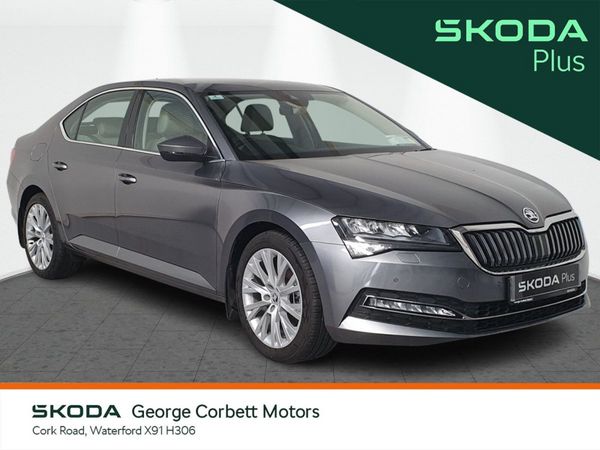 Skoda Superb Saloon, Diesel, 2023, Grey