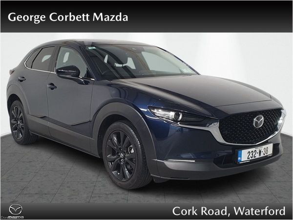 Mazda CX-30 SUV, Petrol, 2023, Blue