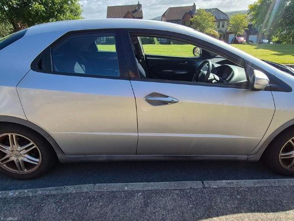 Honda Civic Hatchback, Petrol, 2007, Grey