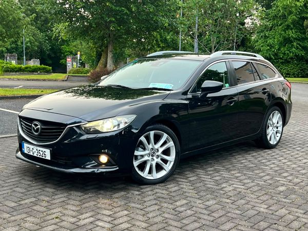 Mazda Mazda6 Estate, Diesel, 2013, Black