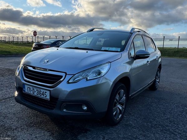 Peugeot 2008 Estate, Diesel, 2017, Grey