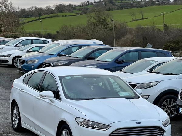 Ford Mondeo Hatchback, Diesel, 2017, White