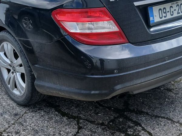 Mercedes-Benz C-Class Saloon, Petrol, 2009, Black