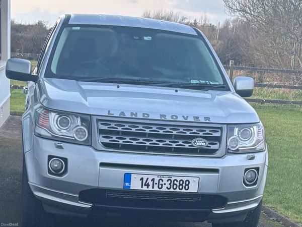 Land Rover Freelander SUV, Diesel, 2014, Silver