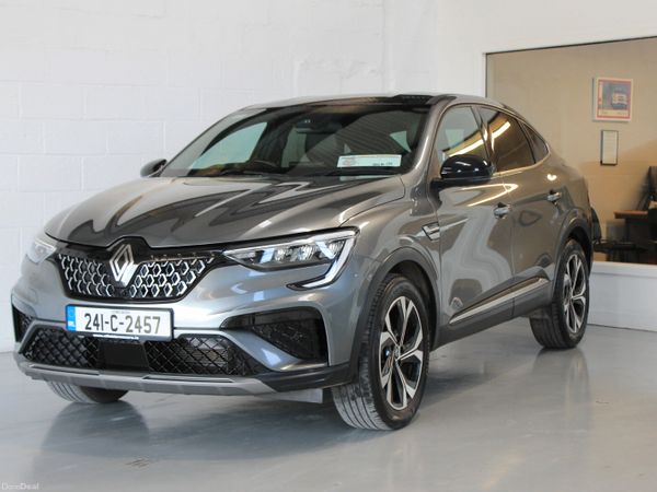 Renault Arkana Hatchback, Petrol, 2024, Grey