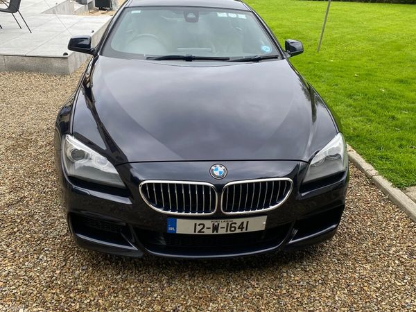 BMW 6-Series Coupe, Diesel, 2012, Black