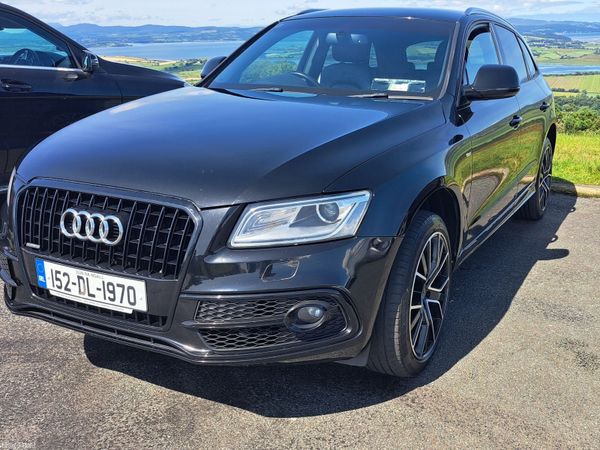 Audi Q5 SUV, Diesel, 2015, Black