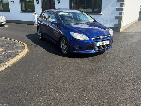 Ford Focus Hatchback, Diesel, 2014, Blue