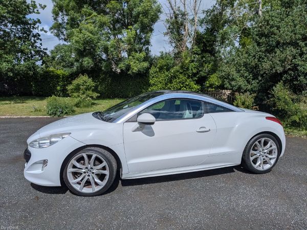 Peugeot RCZ Coupe, Petrol, 2010, White