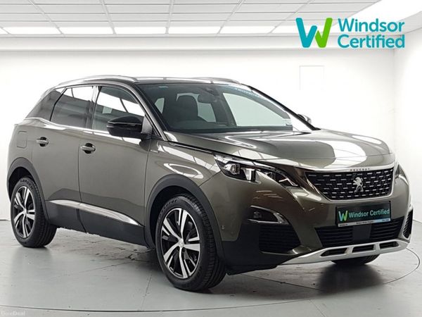 Peugeot 3008 MPV, Petrol, 2021, Grey