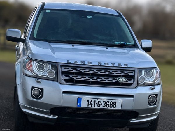 Land Rover Freelander SUV, Diesel, 2014, Silver
