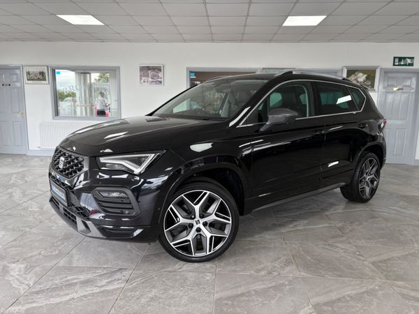 SEAT Ateca SUV, Diesel, 2023, Black