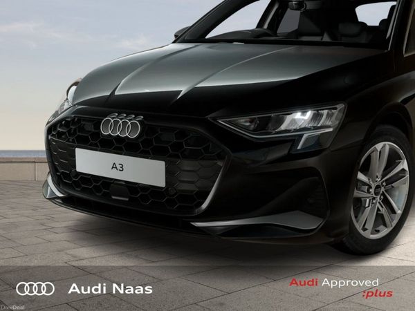 Audi A3 Hatchback, Diesel, 2026, Black