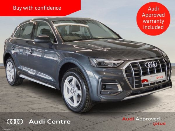 Audi Q5 SUV, Petrol Plug-in Hybrid, 2023, Grey