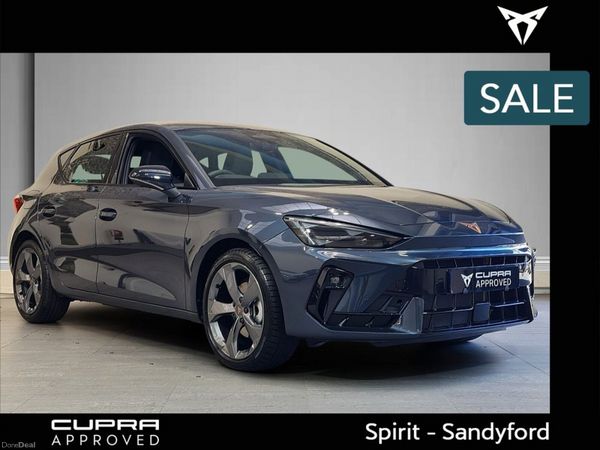 Cupra Leon Estate, Petrol, 2026, Grey
