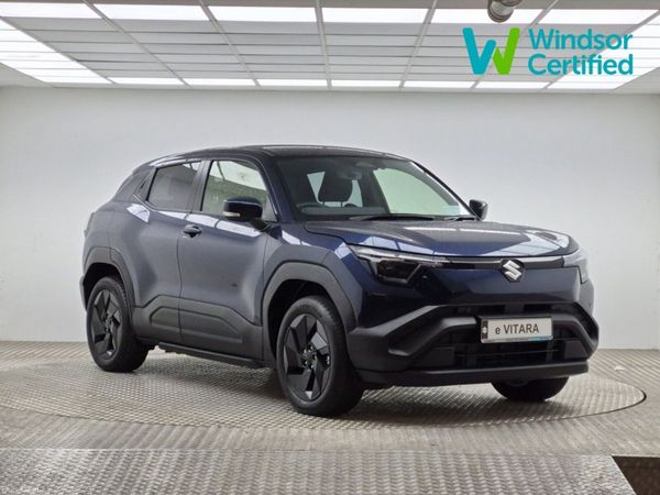 Suzuki Vitara SUV, Electric, 2026, White