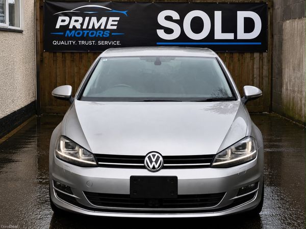 Volkswagen Golf Hatchback, Petrol, 2016, Silver