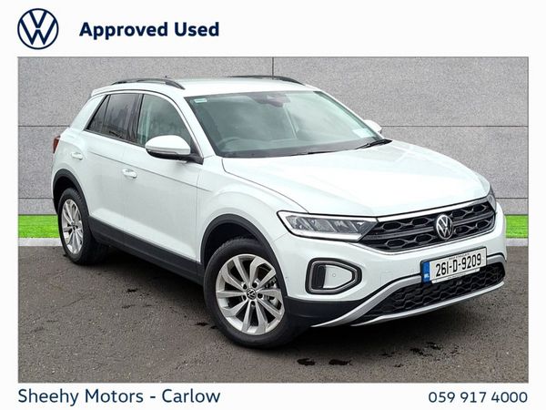 Volkswagen T-Roc SUV, Diesel, 2026, White