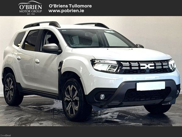 Dacia Duster SUV, Diesel, 2024, White