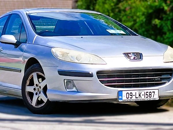Peugeot 407 Saloon, Petrol, 2009, Grey