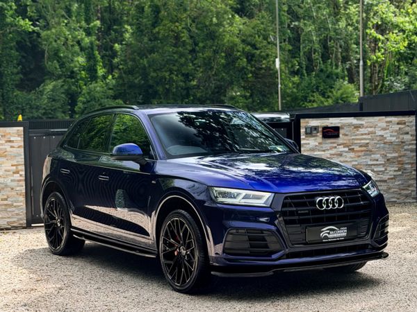 Audi Q5 SUV, Petrol Plug-in Hybrid, 2020, Blue