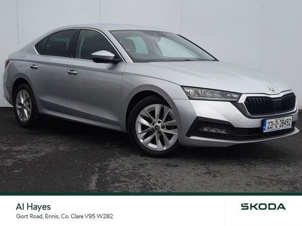 Skoda Octavia Saloon, Diesel, 2022, Grey