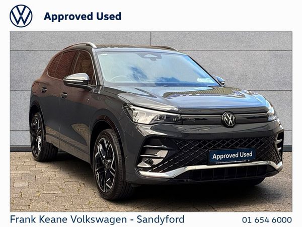Volkswagen Tiguan SUV, Petrol Plug-in Hybrid, 2025, Grey