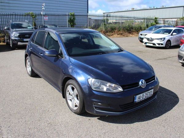 Volkswagen Golf Estate, Diesel, 2014, Blue