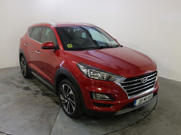 Hyundai Tucson SUV, Diesel, 2020, Red