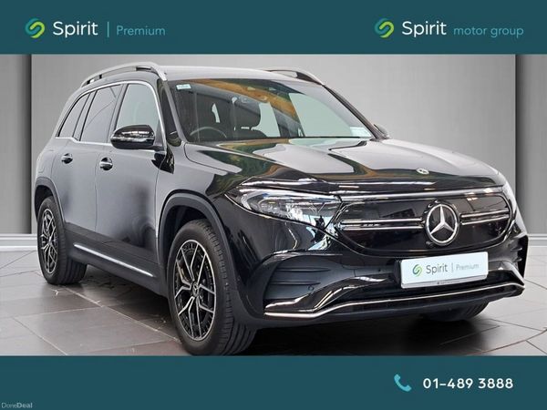 Mercedes-Benz EQB SUV, Electric, 2024, Black