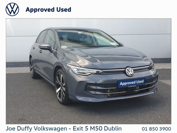 Volkswagen Golf Estate, Petrol, 2025, Grey