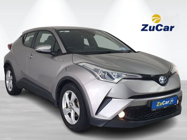 Toyota C-HR Hatchback, Petrol Hybrid, 2017, Grey