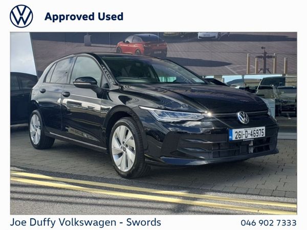 Volkswagen Golf Estate, Petrol, 2026, Black