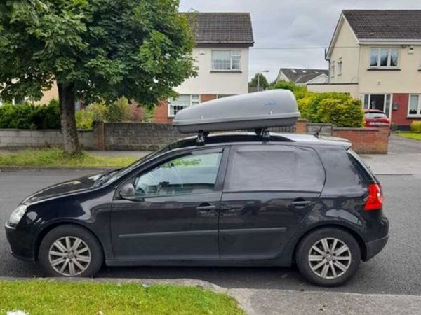 Volkswagen Golf Hatchback, Diesel, 2008, Black