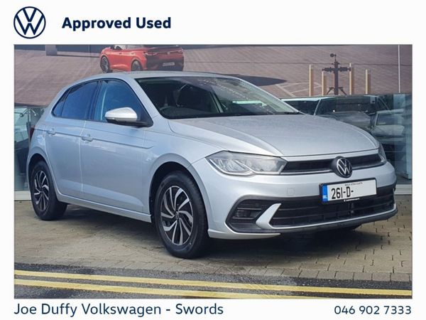 Volkswagen Polo Hatchback, Petrol, 2026, Grey