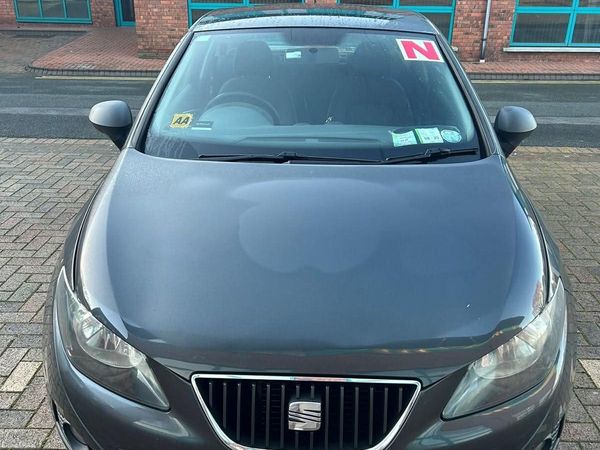 SEAT Ibiza MPV, Petrol, 2011, Grey