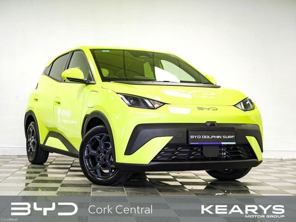 BYD DOLPHIN SURF Hatchback, Electric, 2026, Green