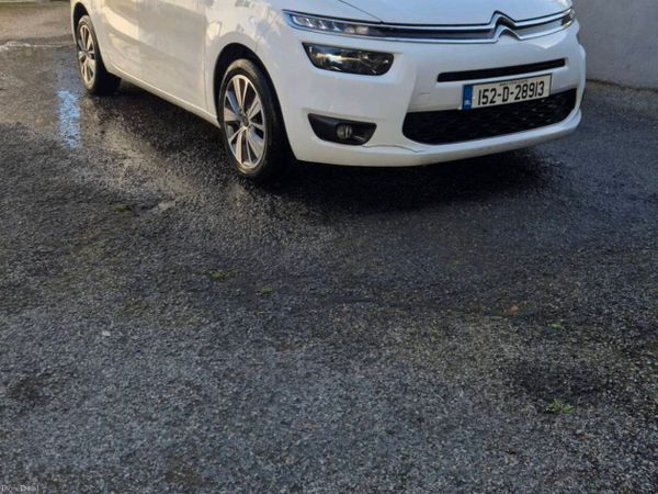 Citroen C4 Hatchback, Diesel, 2015, White
