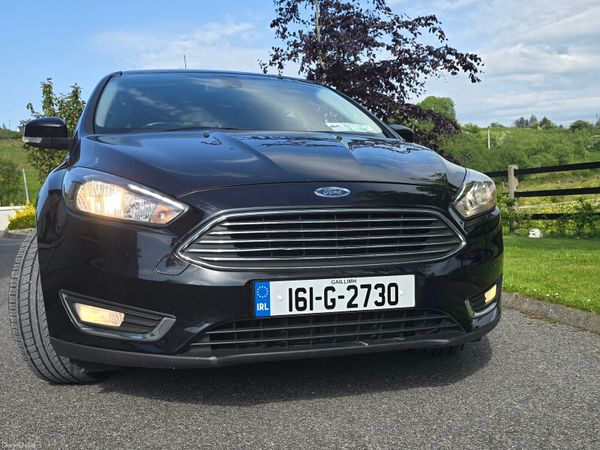 Ford Focus Hatchback, Diesel, 2016, Black