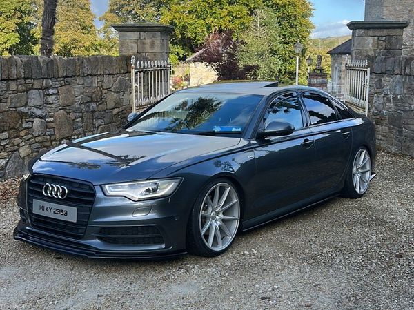 Audi A6 Saloon, Diesel, 2014, Grey