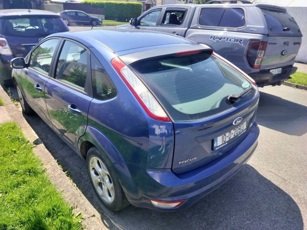 Ford Focus Hatchback, Diesel, 2010, Blue