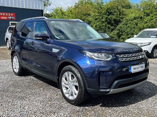 Land Rover Discovery SUV, Diesel, 2019, Blue