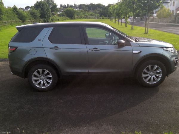 Land Rover Discovery Sport SUV, Diesel, 2016, Grey