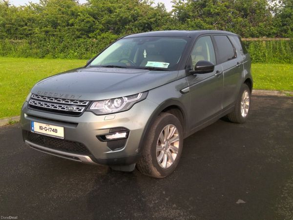 Land Rover Discovery Sport SUV, Diesel, 2016, Grey