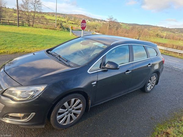 Opel Astra Estate, Diesel, 2013, Black