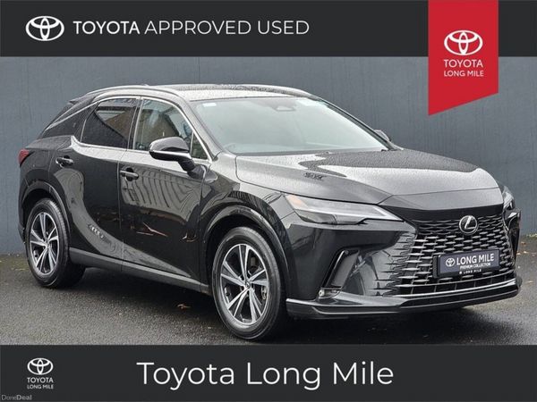 Lexus RX450H SUV, Petrol Plug-in Hybrid, 2024, Black