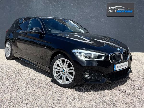 BMW 1-Series Hatchback, Diesel, 2016, Black