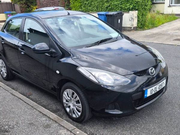 Mazda Mazda2 Hatchback, Petrol, 2010, Black