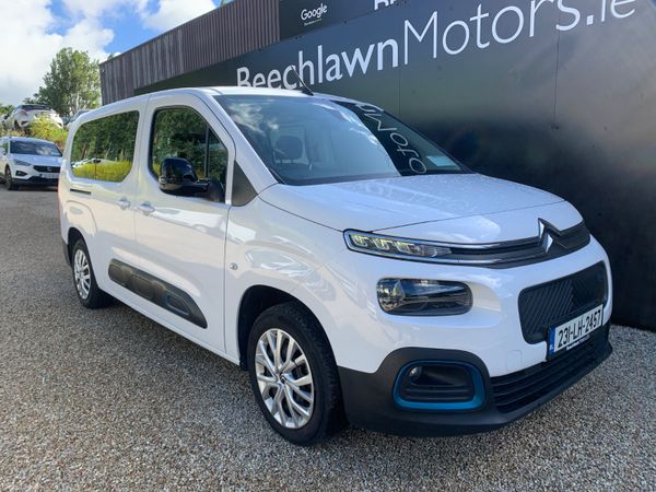 Citroen Berlingo MPV, Electric, 2023, White