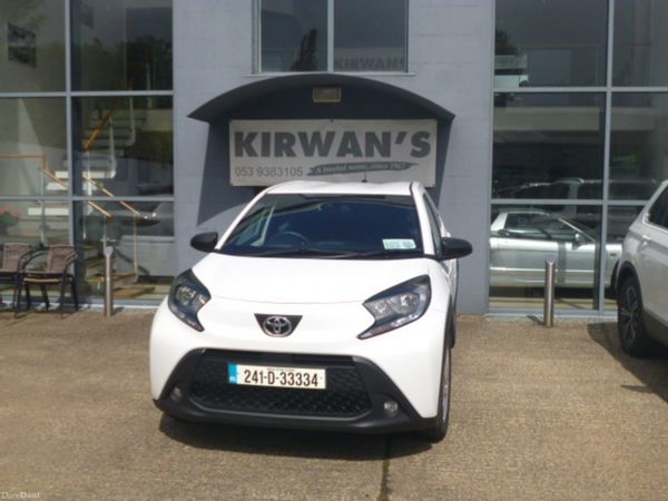 Toyota Aygo X Hatchback, Petrol, 2024, White